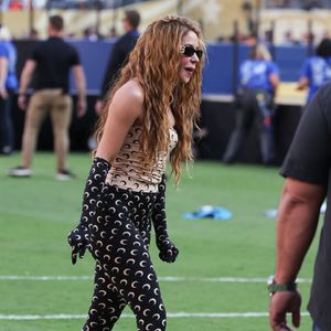Shakira célèbre la victoire de l'Espagne face à l'Argentine lors de la finale de la Coupe du monde de la FIFA, au New York New Jersey Stadium, dans le New Jersey, le 19 juillet 2026. Photo de Charles Guerin/ABACAPRESS.COM