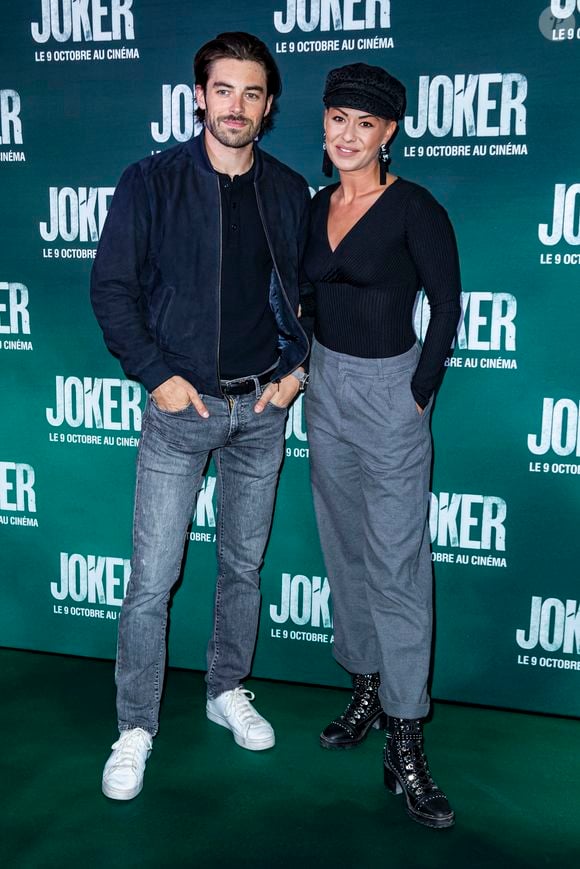 Valentin d'Hoore et sa femme Katrina Patchett - Avant-première du film "Joker" au cinéma UGC Normandie à Paris, le 23 septembre 2019.
© Olivier Borde/Bestimage

|Avant