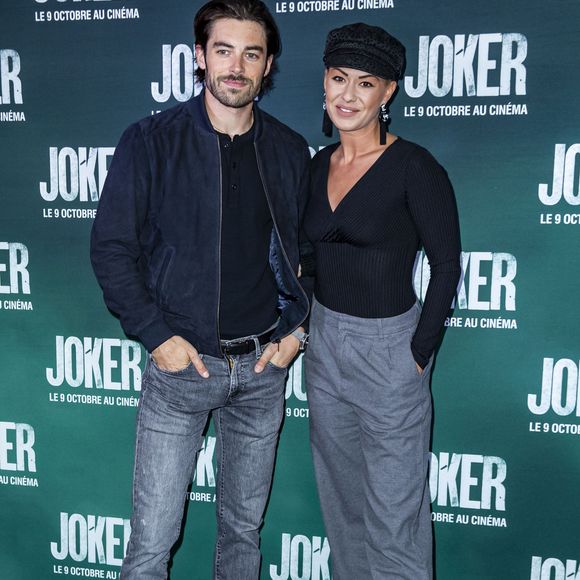 Valentin d'Hoore et sa femme Katrina Patchett - Avant-première du film "Joker" au cinéma UGC Normandie à Paris, le 23 septembre 2019.
© Olivier Borde/Bestimage

|Avant