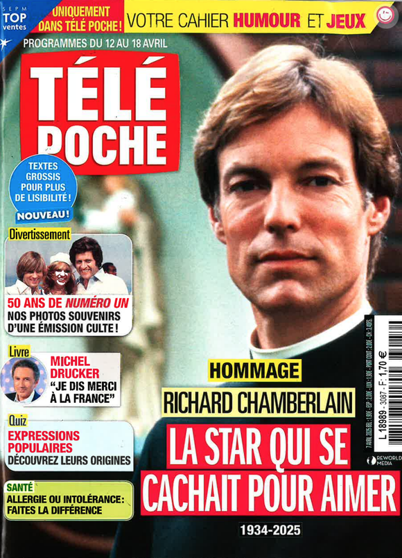 Capture Télé Poche de la semaine du 12 au 18 avril