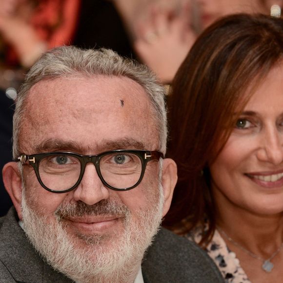 "Dans une vie de femme, d'épouse, d'avoir quelqu'un d'handicapé, de malade… Oui, c'est des questions tout à fait légitimes qui se posent", confie Isabelle. 

Exclusif - Dominique Farrugia et sa femme Isabelle - Gala annuel du "Casip-Cojasor" à l'Hôtel Salomon de Rothschild à Paris, le 12 novembre 2019.
© Erez Lichtfeld/Bestimage