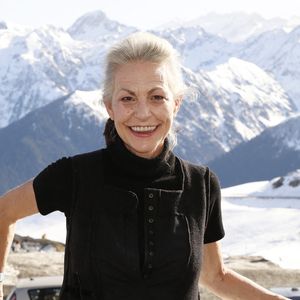 Lio - Photocall lors de la 24ème édition du Festival des Créations TV de Luchon. Le 10 février 2022. © Christophe Aubert via Bestimage