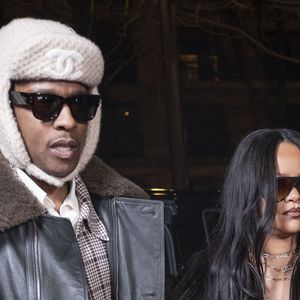 Rihanna et ASAP Rocky sont allés dîner au Plaza Athénée à Paris, le 24 janvier 2026. 

Photo : Yehiel Chekroun / Bestimage