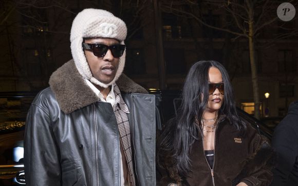 Rihanna et ASAP Rocky sont allés dîner au Plaza Athénée à Paris, le 24 janvier 2026. 

Photo : Yehiel Chekroun / Bestimage