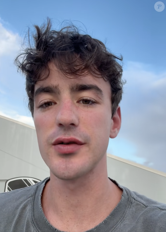 Capture d'écran Tiktok de Ben Bader.