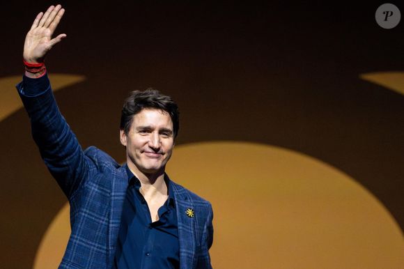 Justin Trudeau à la cérémonie de clôture au Rogers Arena pendant les Invictus Games Vancouver Whistler 2025 au Canada le 16 février 2025.

Photo : Backgrid USA / Bestimage