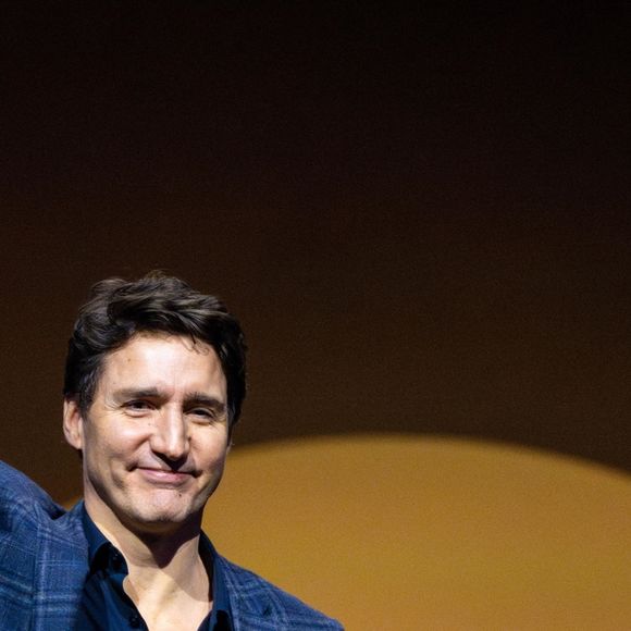 Justin Trudeau à la cérémonie de clôture au Rogers Arena pendant les Invictus Games Vancouver Whistler 2025 au Canada le 16 février 2025.

Photo : Backgrid USA / Bestimage