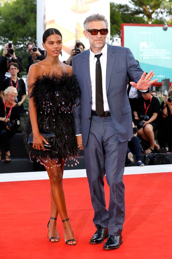 Puis est arrivée Amazonie dont la mère est Tina Kunakey, elle a 5 ans désormais.

Vincent Cassel et sa femme Tina Kunakey -  Red carpet pour le film "J'accuse!" lors du 76ème festival du film de venise, la Mostra le 30 Août 2019.
©Zuma Press / Bestimage