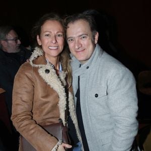 Exclusif - Anne Gravoin et Renaud Capuçon au spectacle "Laurent Gerra se met à table!" au Casino de Paris le 18 décembre 2024.

© Bertrand Rindoff / Bestimage