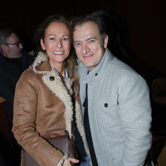 Exclusif - Anne Gravoin et Renaud Capuçon au spectacle "Laurent Gerra se met à table!" au Casino de Paris le 18 décembre 2024.

© Bertrand Rindoff / Bestimage