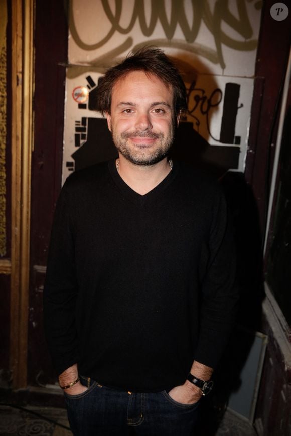 Romain Sardou à la soirée 'Bains Douches' à Paris, France, le 25 avril 2013. Photo by ABACAPRESS.COM