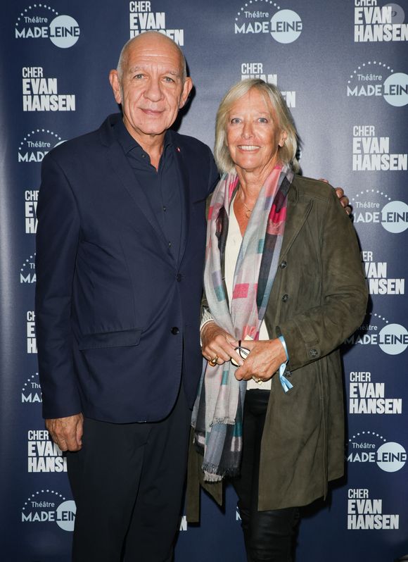 Dominique Bergin et Sophie Cluzel - Générale de la pièce "Cher Evan Hansen" au théâtre de la Madeleine à Paris le 8 octobre 2025. © Coadic Guirec/Bestimage