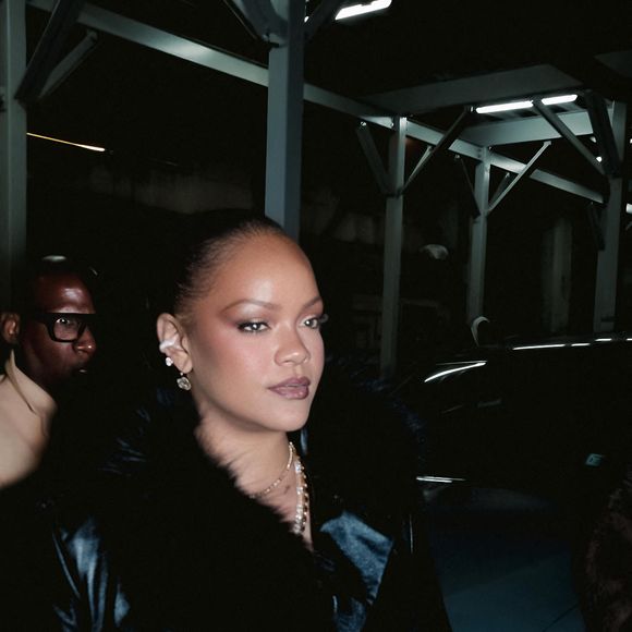 Le mystère reste entier, en attendant que plus d'informations ne soient dévoilées

Rihanna a été vue quittant le défilé de mode d'A$AP Rocky après avoir assisté à l'événement, à New York City, Ny, USA le 13 février 2026. Photo by Ricardo Medley/Splash News/ABACAPRESS.COM