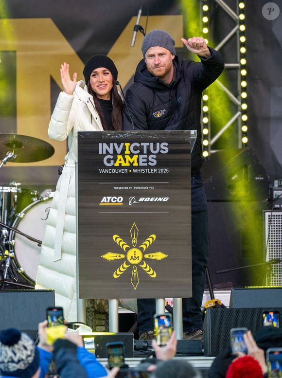Prince Harry et Meghan Markle lors des Invictus Games au Canada en 2025
©Backgrid UK/ Bestimage
