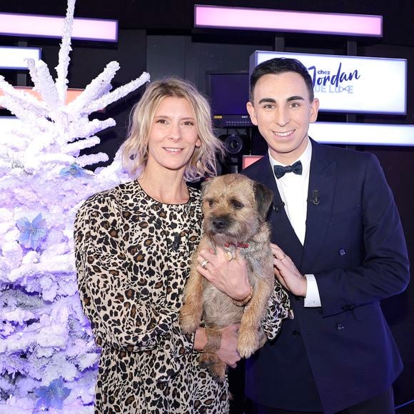 Exclusif - Hélène Gateau lors de l'enregistrement de l'émission "Chez Jordan de Luxe", présentée par Jordan de Luxe. Paris, le 20 novembre 2024.
© Cédric Perrin/Bestimage