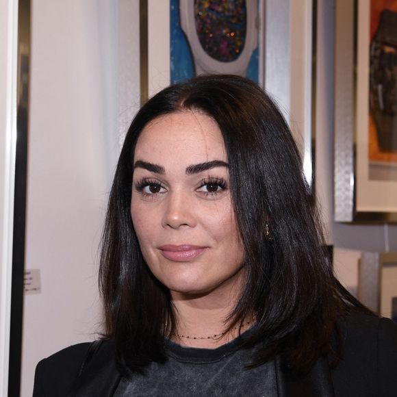 Exclusif - Lola Dewaere lors du vernissage de l'exposition "Vue du ciel" de l'artiste 3D Johann Perathoner au Royal Monceau-Raffles Paris le 20 avril 2022
© Rachid Bellak / Bestimage