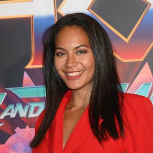 Vaimalama Chaves (Miss France 2019) - Avant-première du film "Thor Love and Thunder" au Grand Rex à Paris le 7 juillet 2022. © Coadic Guirec/Bestimage