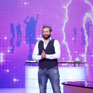 Exclusif - Cyril Hanouna, sur le plateau de  TBT9 présenté par C.Hanouna, et diffusé en direct sur W9, Paris, France, le 05 novembre 2025. © Jack Tribeca / Bestimage