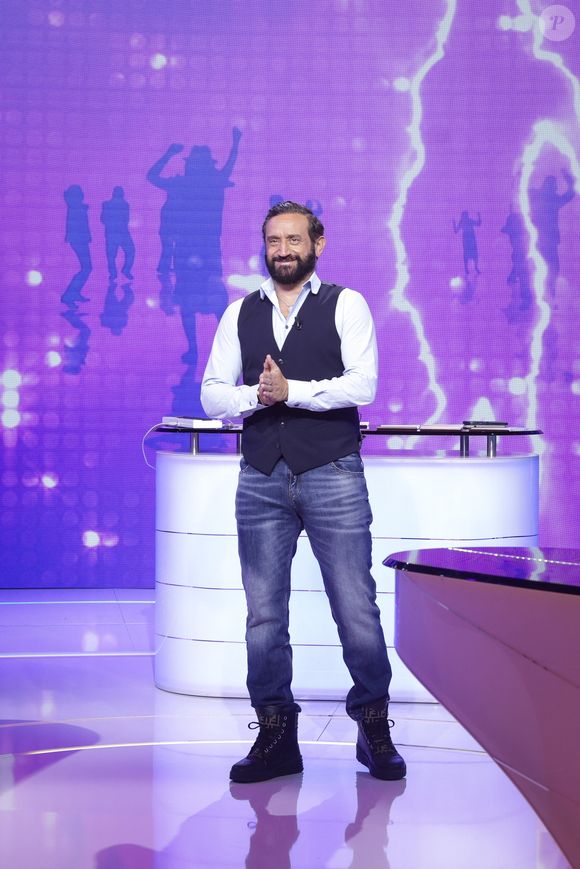 Exclusif - Cyril Hanouna, sur le plateau de  TBT9 présenté par C.Hanouna, et diffusé en direct sur W9, Paris, France, le 05 novembre 2025. © Jack Tribeca / Bestimage