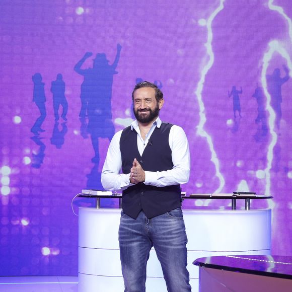 Exclusif - Cyril Hanouna, sur le plateau de  TBT9 présenté par C.Hanouna, et diffusé en direct sur W9, Paris, France, le 05 novembre 2025. © Jack Tribeca / Bestimage