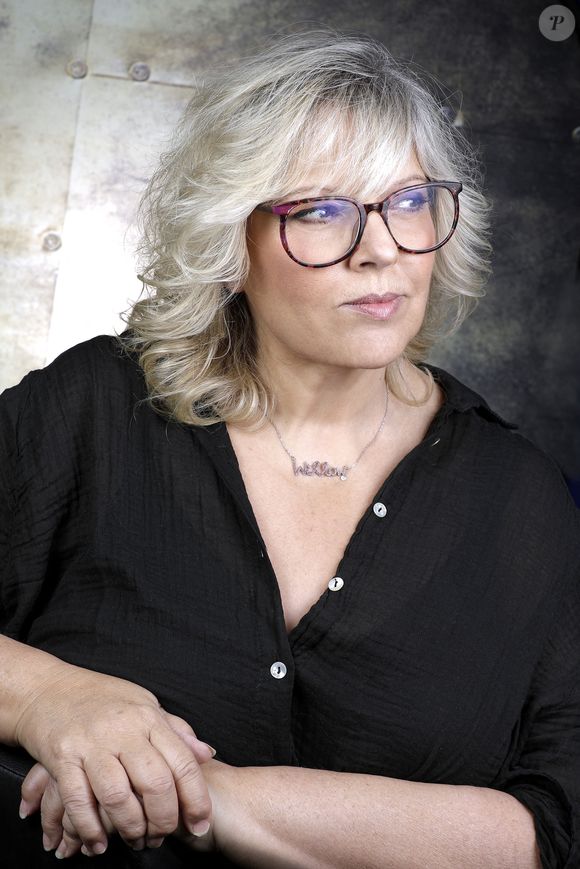 Info - L. Boccolini règle ses comptes avec F. Bollaert après son éviction des Enfants de la télé - Info - Laurence Boccolini annonce être atteinte d'une tumeur rare - Laurence Boccolini lors de l'enregistrement de l'émission "Chez Jordan" à Paris, France, le 14 juin 2023 © Cédric Perrin/Bestimage