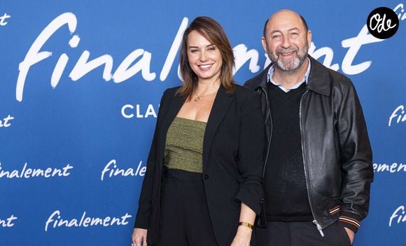 Julia Vignali et son mari Kad Merad à l'avant-première du film "Finalement" de C. Lelouch, qui fête son 87e anniversaire, au Grand Rex à Paris le 30 octobre 2024.

© Pierre Perusseau/Bestimage