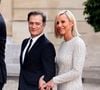 Renaud Capuçon et Laurence Ferrari se sont rencontrés il y a 18 ans...

Renaud Capuçon et sa femme Laurence Ferrari - Dîner d'état en l'honneur du président des Etats-Unis et sa femme au palais de l'Elysée à Paris, à l'occasion de leur visite officielle en France.
© Jacovides-Moreau / Bestimage