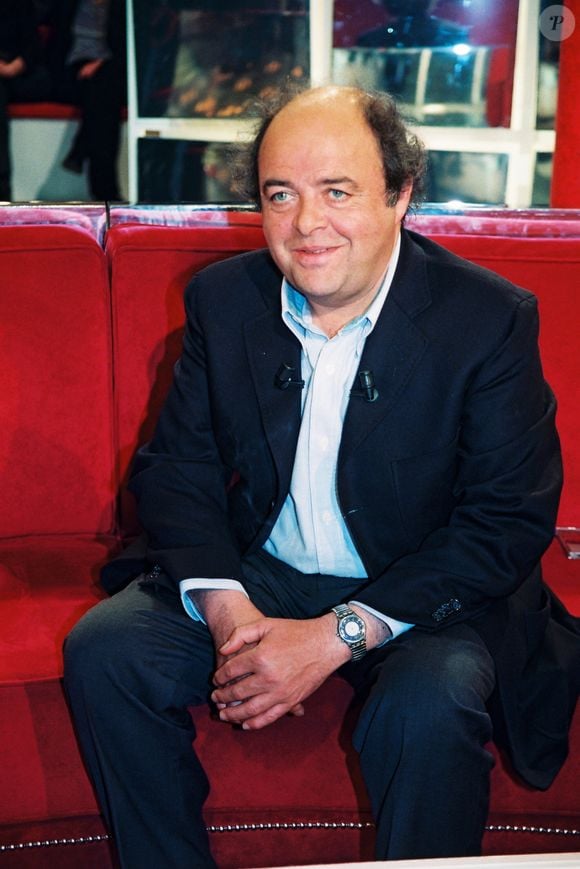 Jacques Villeret - Emission " Vivement Dimanche ", Paris, le 1 octobre 2000. © Bestimage