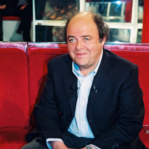 Jacques Villeret - Emission " Vivement Dimanche ", Paris, le 1 octobre 2000. © Bestimage
