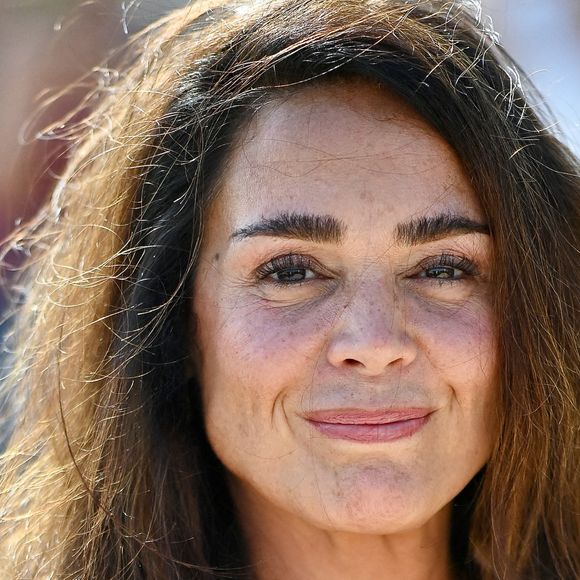 Lola Dewaere, lors du photocall de La Rochelle Fiction La Rochelle Fiction Je Sais Pas dans le cadre du 27ème Festival de la Fiction de La Rochelle le 19 septembre 2025 à La Rochelle, France. Photo par Franck Castel/Abaca