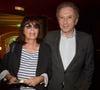 Françoise Coquet et Michel Drucker au concert de Patrick Bruel au Théâtre du Châtelet à Paris le 6 juin 2016. 

© Coadic Guirec / Bestimage