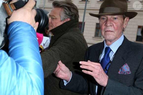 Ce dernier était hospitalisé à Madrid depuis le 3 avril 2025...


Procès d'Ernst August prince de Hanovre, époux de la princesse Caroline de Monaco, à Wels, en Autriche, le 23 mars 2021. Photo by Splash News/ABACAPRESS.COM