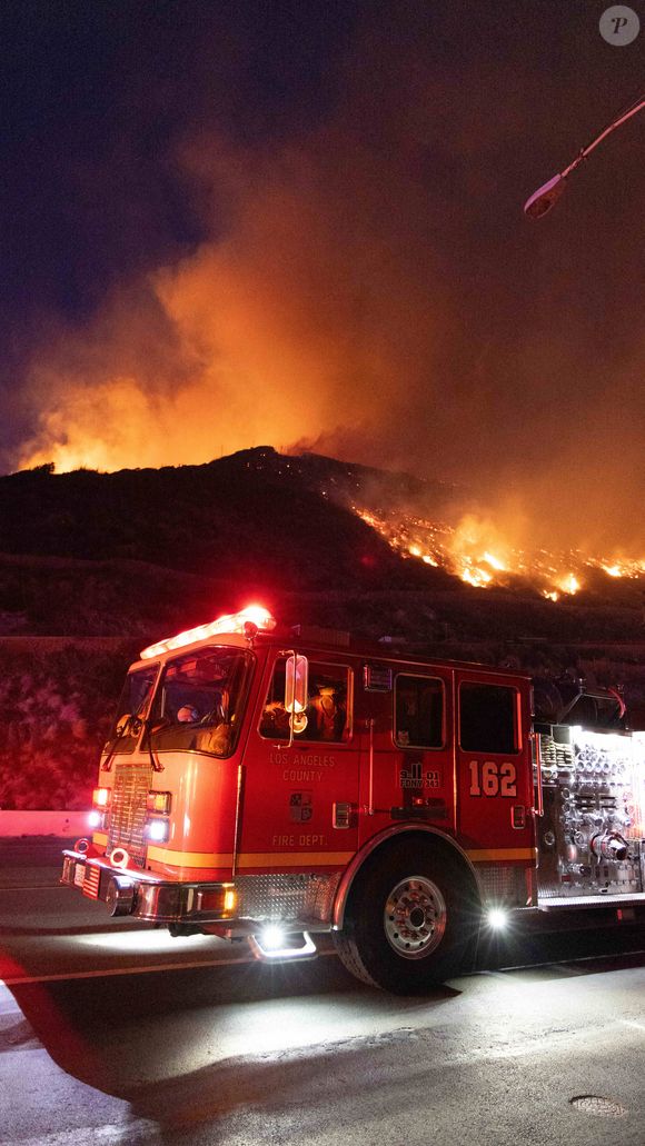 Incendies à Los Angeles : le quartier de Pacific Palisades et Altadena ravagés par les incendies