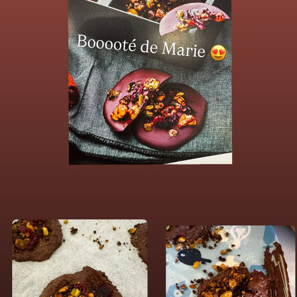 Il ne consomme donc plus aucun produit qui vient du monde animal.

Gennifer Demey partage ses préparatifs culinaires pour Noël.