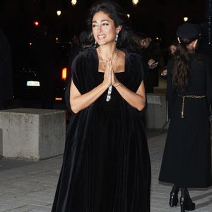 Golshifteh Farahani  au Grand Dîner du Louvre à Paris en marge de la fashion week prêt à porter automne/hiver 2025-2026 le 4 mars 2025

© Cyril Moreau / Bestimage