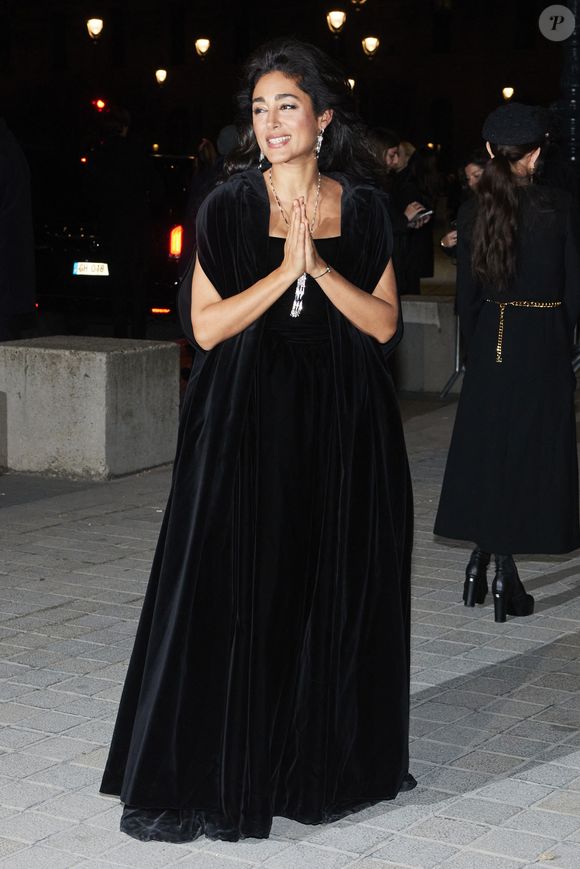 Golshifteh Farahani  au Grand Dîner du Louvre à Paris en marge de la fashion week prêt à porter automne/hiver 2025-2026 le 4 mars 2025

© Cyril Moreau / Bestimage