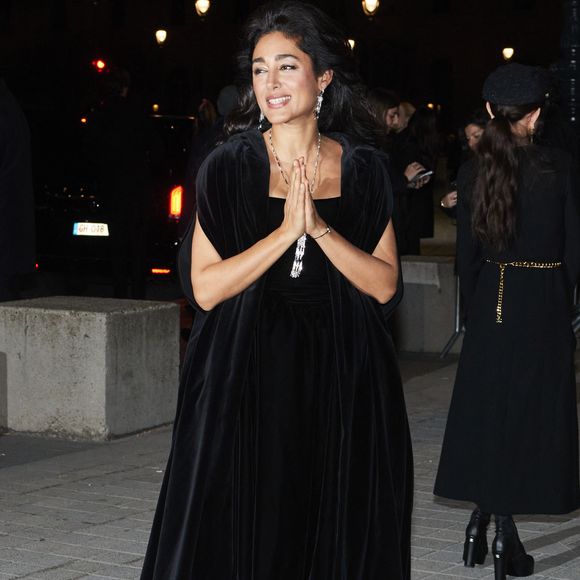 Golshifteh Farahani  au Grand Dîner du Louvre à Paris en marge de la fashion week prêt à porter automne/hiver 2025-2026 le 4 mars 2025

© Cyril Moreau / Bestimage