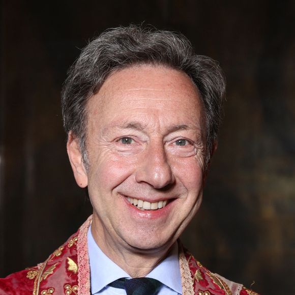 Stéphane Bern nommé Pape du Patrimoine lors de la Saint Clément au restaurant Alain Ducasse Baccarat, à Paris, France, le 20 novembre 2025. © Denis Guignebourg/Bestimage