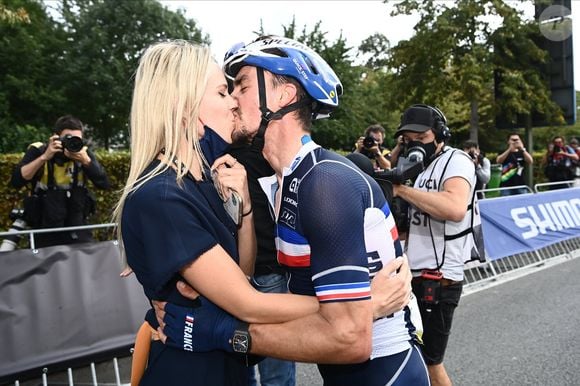 Ensemble, ils ont fondé une famille en donnant naissance à un garçon baptisé Nino, aujourd'hui âgé de 4 ans

Championnats du Monde UCI - Elite Hommes en Belgique le 26 septembre 2021.
Crédit : Photo News / Panoramic / Bestimage
