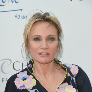 Patricia Kaas - Soirée du 90ème anniversaire de Line Renaud sur le Bateau Potel et Chabot "Pavillon Seine" à Paris le 2 juillet 2018. © Coadic Guirec/Bestimage