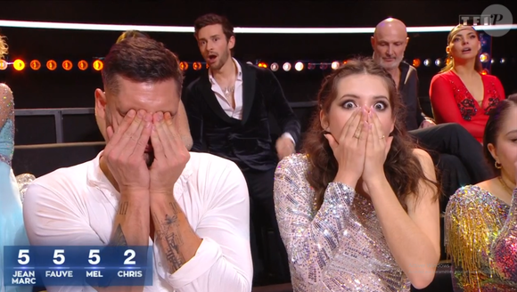 "Danse avec les stars", capture d'écran TF1