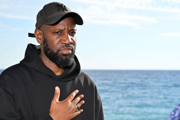Abd Al Malik - Photocall dans le cadre de la 7e édition du festival Cineroman à Nice le 4 octobre 2025 . © Bebert-Jacovides/Bestimage