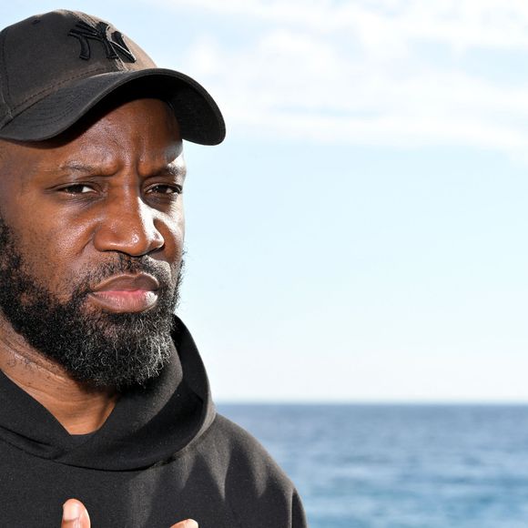 Abd Al Malik - Photocall dans le cadre de la 7e édition du festival Cineroman à Nice le 4 octobre 2025 . © Bebert-Jacovides/Bestimage