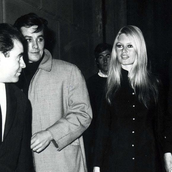 Archives : Brigitte Bardot et Alain Delon