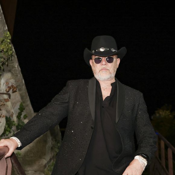 Exclusif - Pascal Obispo en backstage de l'enregistrement de l'émission La Grande Fête de Carcassonne, diffusée le samedi 6 septembre à 21.10 sur France 2, dans la Cité Médiévale de Carcassonne, France, le 24 juin 2025. © Jack Tribeca/Bestimage
