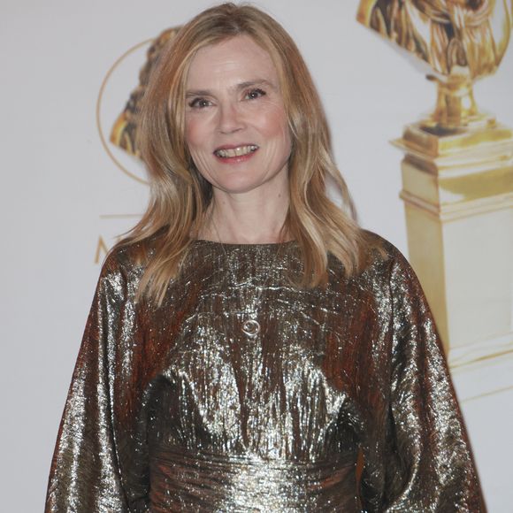 Isabelle Carré - 36ème cérémonie des Molières aux Folies Bergère à Paris le 28 avril 2025. © Coadic Guirec/Bestimage