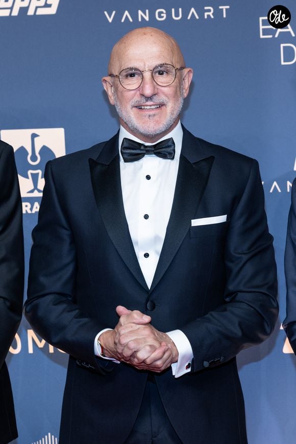 Luis de la Fuente Castillo à la 70e cérémonie du Ballon d'Or au Palladium Theatre, le 26 octobre 2026 à Londres.

© Cyril Moreau / Bestimage