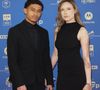 Gravement brûlé en sauvant sa compagne d'un incendie, il a témoigné de sa résilience.

Tahirys Dos Santos et sa compagne Coline - Photocall de la 34ème édition des Trophées UNFP du Football au Palais Brongniart à Paris le 11 mai 2026. © Coadic Guirec/Bestimage