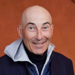 Nicolas Canteloup au village lors des Internationaux de France de tennis de Roland Garros 2024, à Paris, France, le 3 juin 2024. © Jacovides-Moreau/Bestimage