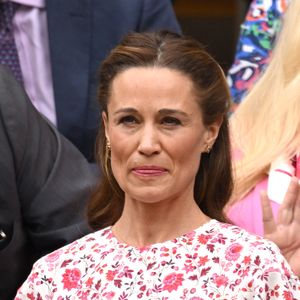 Pippa Middleton va rénover son manoir de luxe du Berkshire.

Pippa Middleton dans les tribunes de la finale du tournoi de Wimbledon 2024, le 14 juillet 2024.

Photo : Alpha Agency / Bestimage
